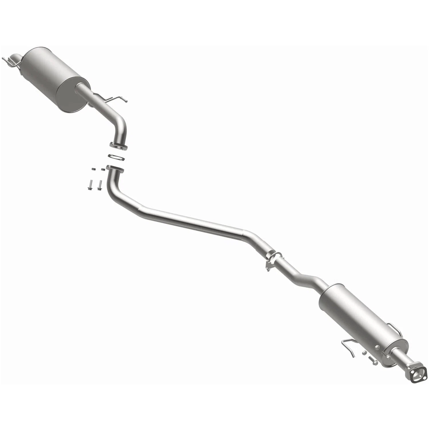 Fits 2010-2013 Kia Forte Direct-Fit Replacement Exhaust System